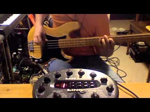 roland piano FENDER PRECISION BASS(USA) with BASS POD