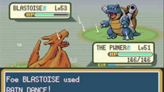 Pokemon Firered Walkthrough Part 25: Entrance To Victory Road