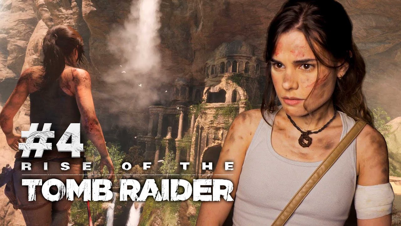 ACRÓPOLIS - Rise of The Tomb Raider ⛏️🏹🗺️ #4 (PS5)