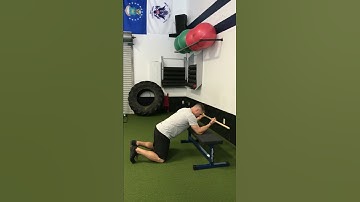 Bench T-Spine Mobilization