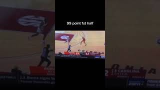 ￼Auburn vs South Carolina 99 point 1st half #Shorts