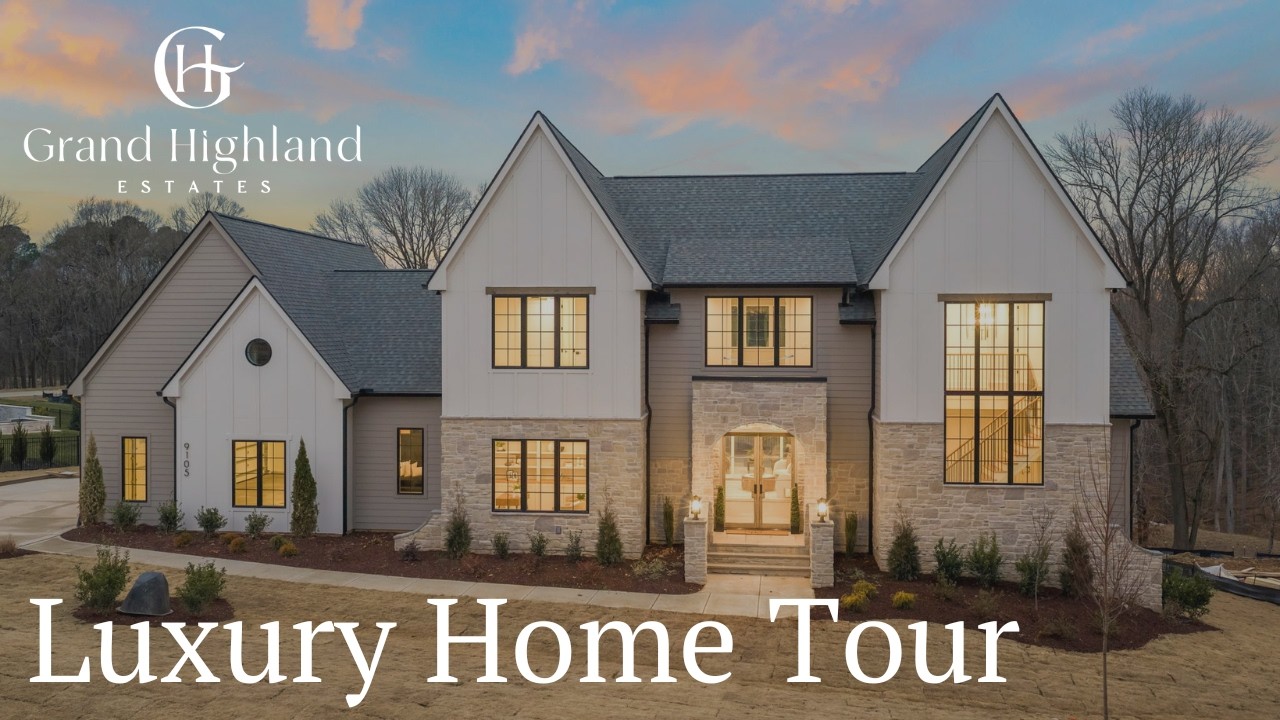 9105 Overlook Crest Drive Home Tour