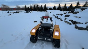 Lidar Teach & Repeat in Snow @ CSA 2024