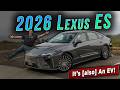 2026 Lexus ES BEV | The Standout Lexus Family Sedan