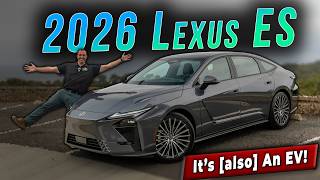 2026 Lexus ES BEV | The Standout Lexus Family Sedan