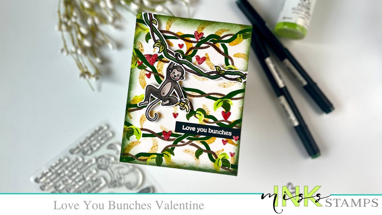 Love You Bunches Valentine with Cassie Trask