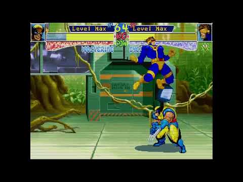 X-Men: Children of the Atom - Wolverine vs. Cyclops 3