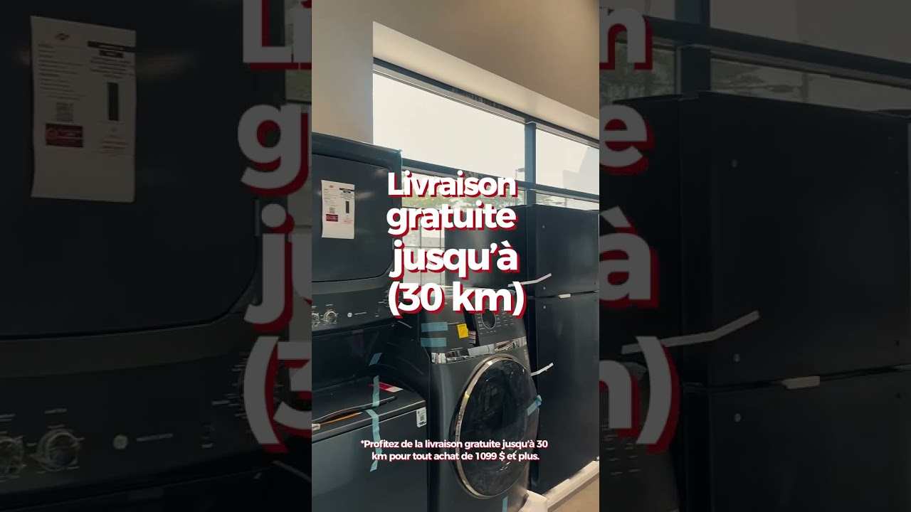 🏡✨ Nouveau chez BonPrix Électroménagers ou simplement besoin de renouveler vos appareils ? Nous avo