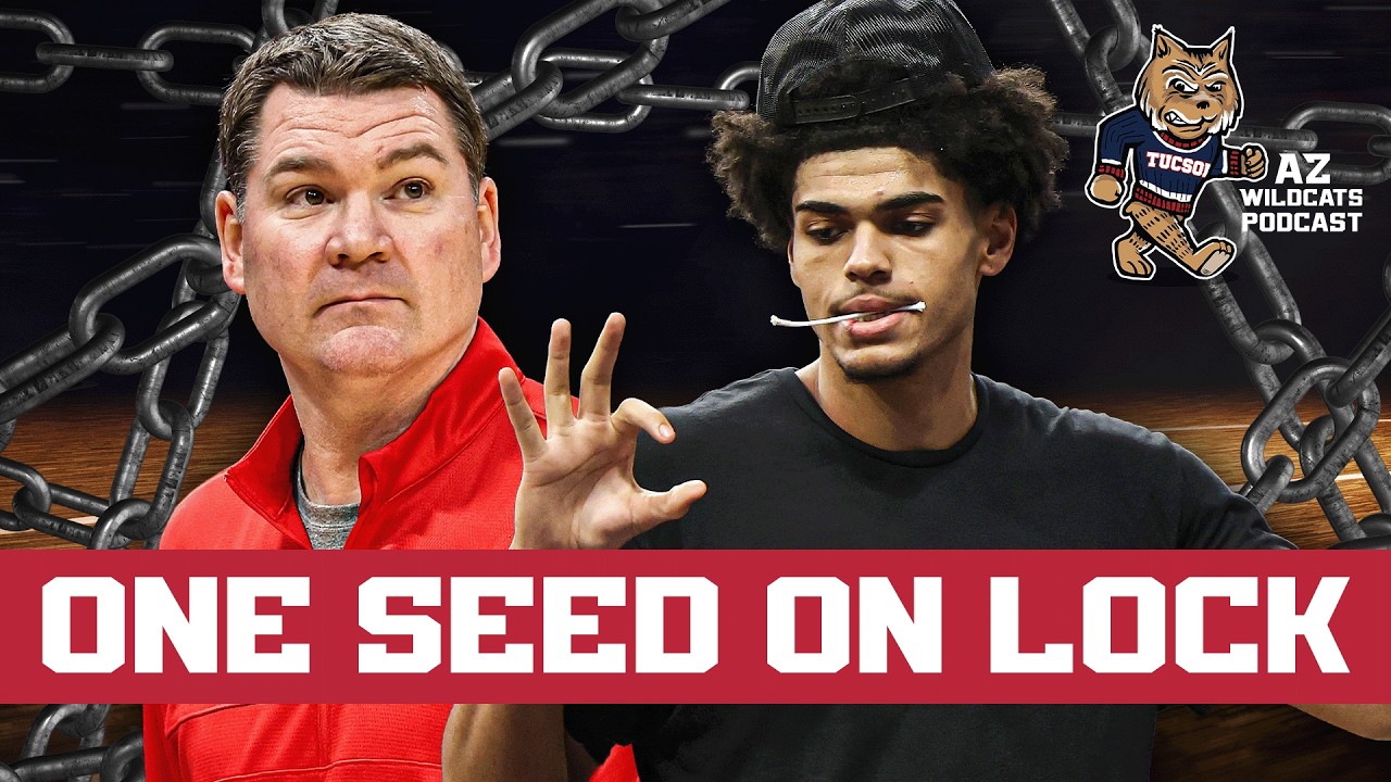 This Is Arizona's IDEAL Final Four Path After LOCKING IN West Region One-Seed