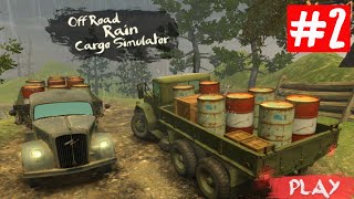 Off Road Rain: Caro Simulator Part 2 Level 4-5-6 screenshot 3