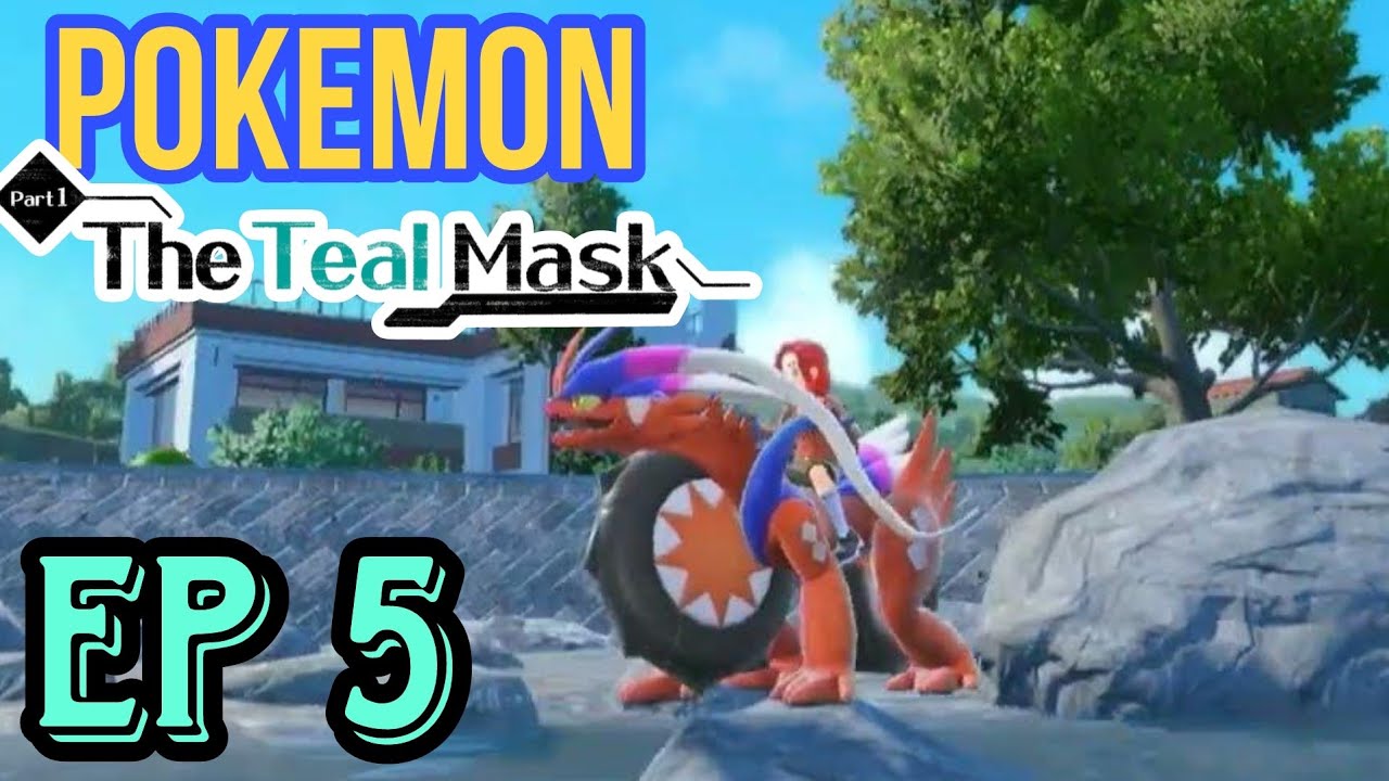 Exploring the Land of Kitakami [Pokemon Scarlet: The Teal Mask] Episode 5 - Playthrough