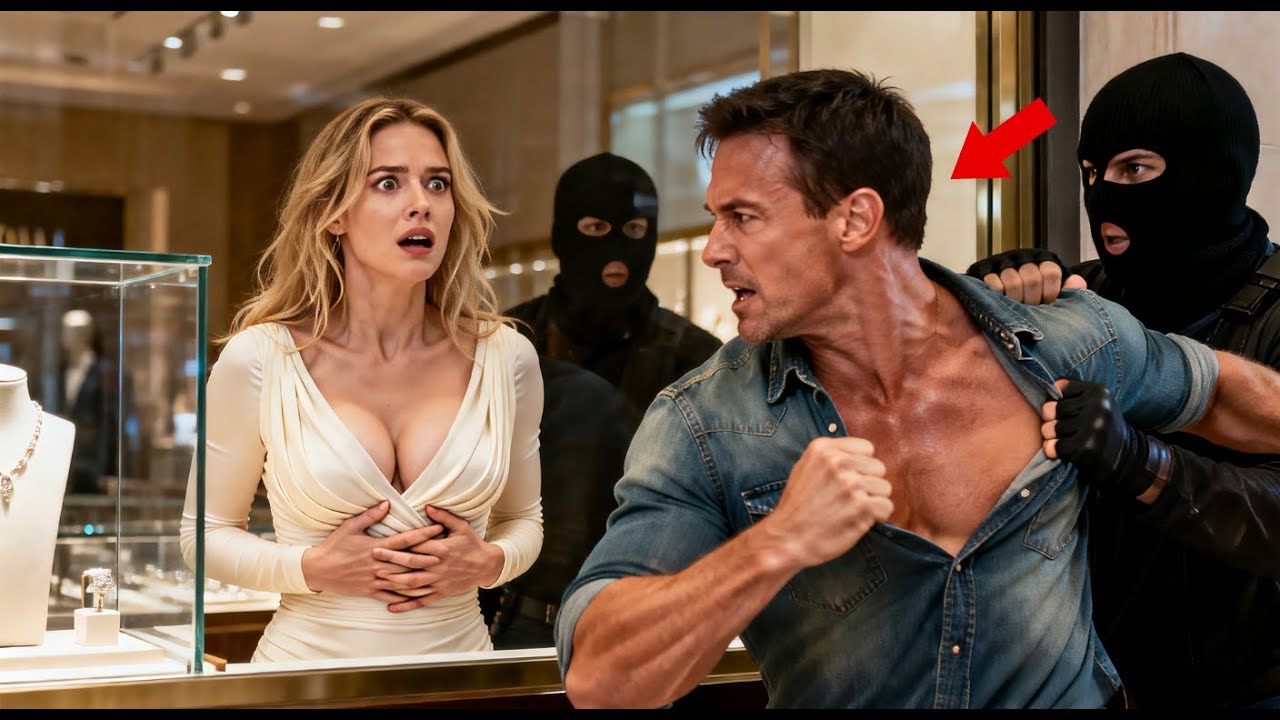 Poor Single Father Saved A CEO During A Robbery—Minutes Later, She Realized Who He Truly Was