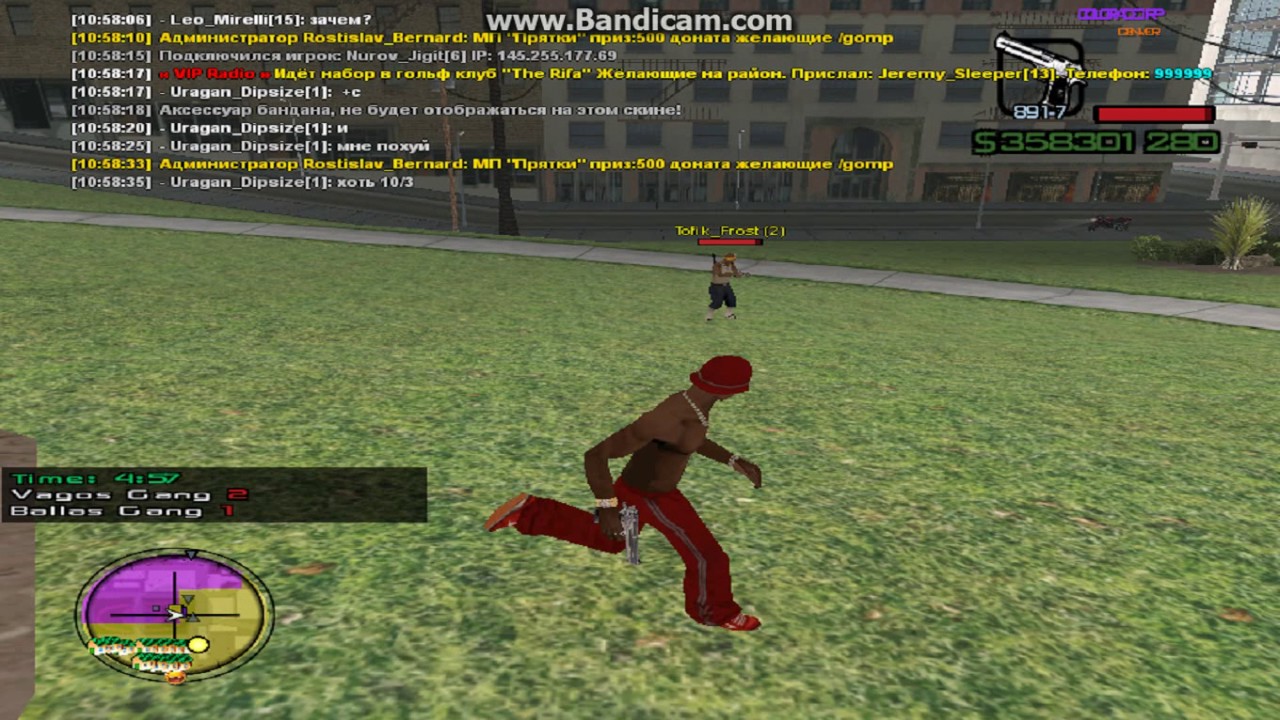 Ballas and Vagos Colorado RP