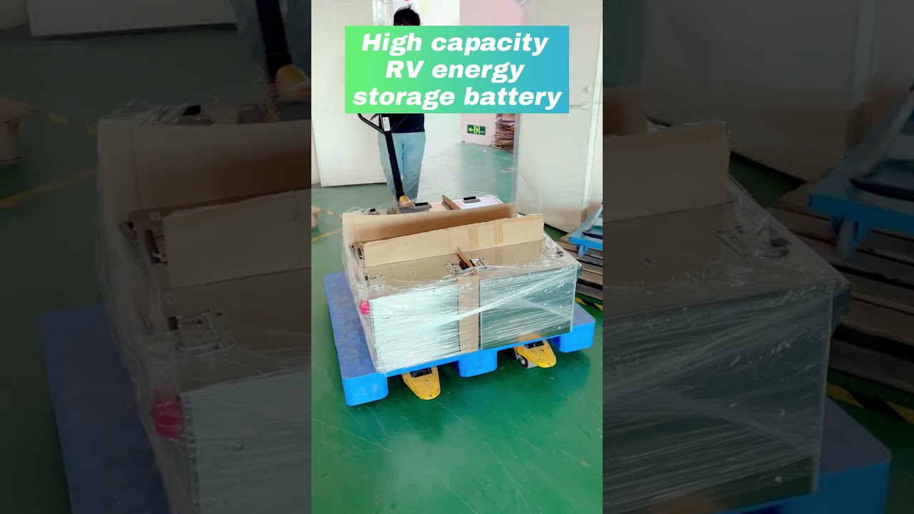 🔥456Ah high capacity RV energy storage battery