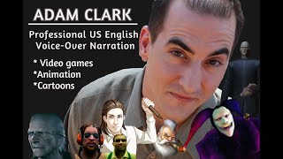 Adam Clarks Character Demo Video