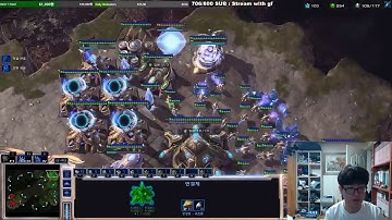 StarCraft 2 LotV - 1v1 (FPVOD) PartinG 원이삭 (Protoss) vs (Terran) | New Repugnancy