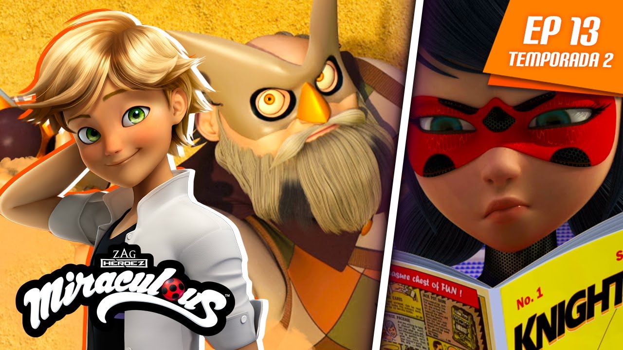 MIRACULOUS | 🐞 EL BÚHO NEGRO 🐾 | Episodio completo ▶️ Temporada 2 Episodio 13