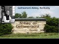 Gethsamani Abbey Kentucky, USA.