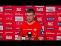 Lawrie: “An absolute honour to represent the Red V”
