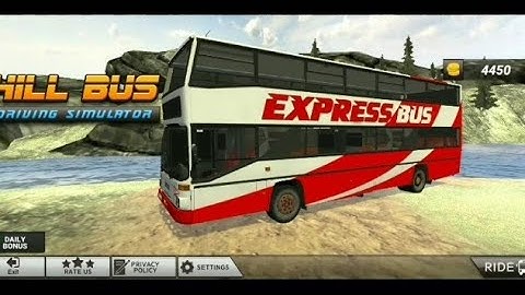 Uphill Offroad Bus Driver Simulator -  Bus Hill Driving Transport - Android GamePlay part 2