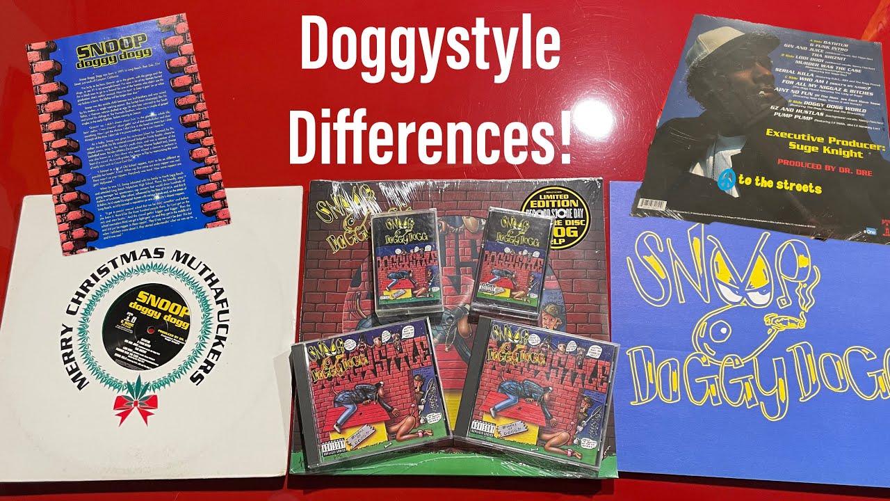 Snoop Dogg's 'Doggystyle' Differences - YouTube