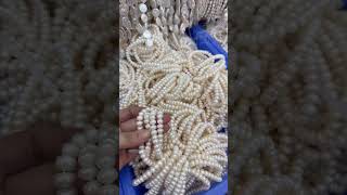 Wholesale Natural Baroque Long Pearl Strands | Bulk Irregular Pearl Beads for Jewelry