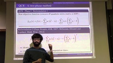 Young Researchers OR Seminar - Emiliano Traversi