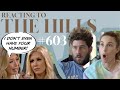 Reacting to 'THE HILLS' | S6E3 | Whitney Port