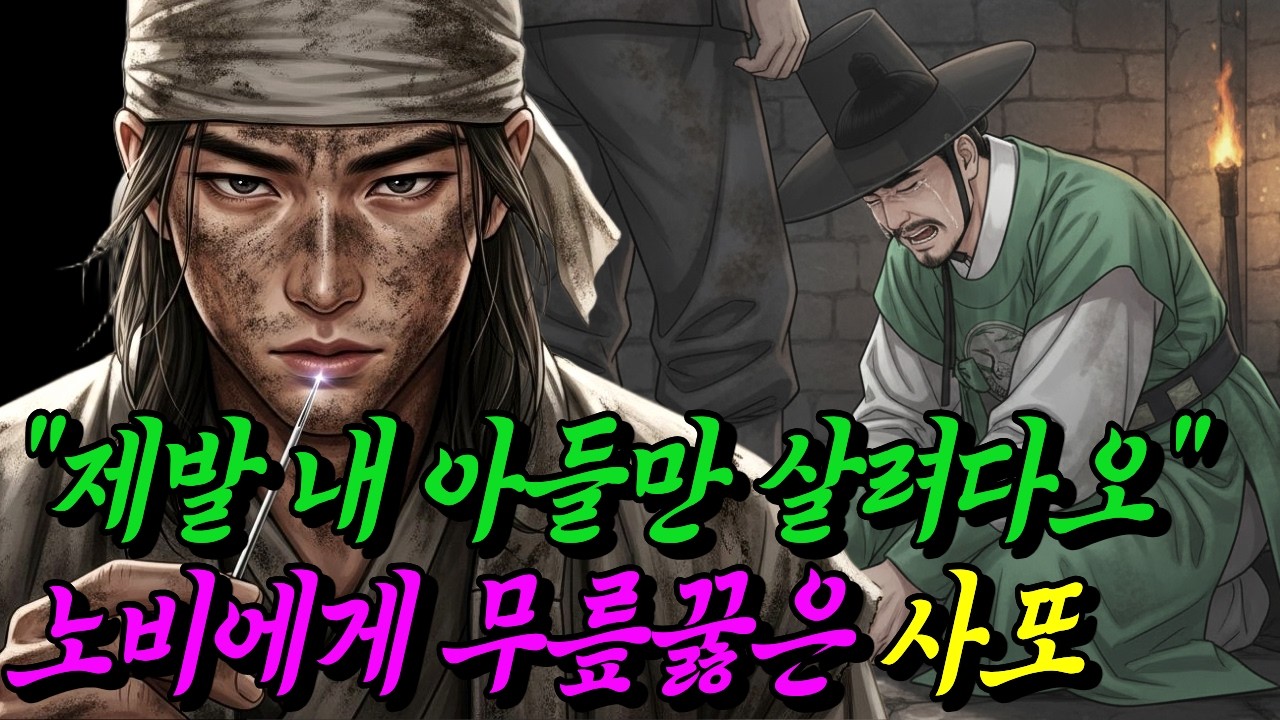 단돈 3냥에 사온 약방노비 고을에 전염병이 돌자 정체를 드러내고 조선 전체를 살게한 숨겨진 능력. 야담 | 전설 | 설화 | 옛날이야기 | 오디오북 | 민담