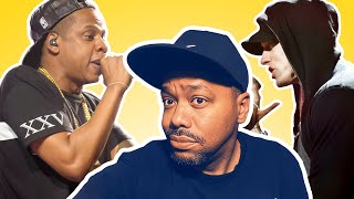 I NEVER Believed Eminem Bodied Jay-Z On Renegade (TT&TT Clips)