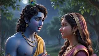 Radha Krishna Viraha 💔 | Krishna Leaves Vrindavan | Emotional AI Animated Story | Hindi | 4K