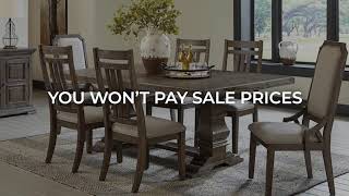Furniture Fair  Easter Beat the Clock Sale - Held Over