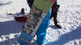 Cold Hunter x Joint Snowboards Isola 2000