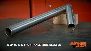 Jeep JK and TJ Axle Tube Sleeve