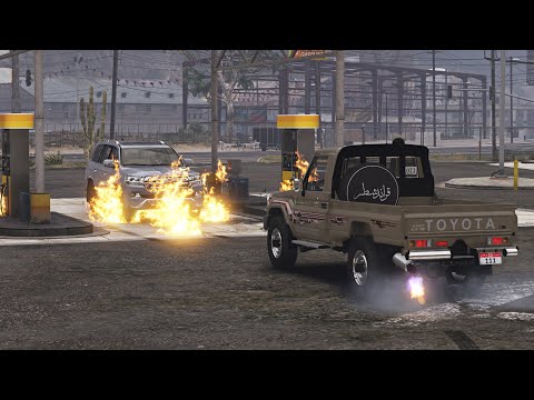 شاب يطرد أبوه ويتخلى عنه ليتزوج من حبيبته ولكن راعي الشاص خلاه يندم على افعاله فلم قراند 5 