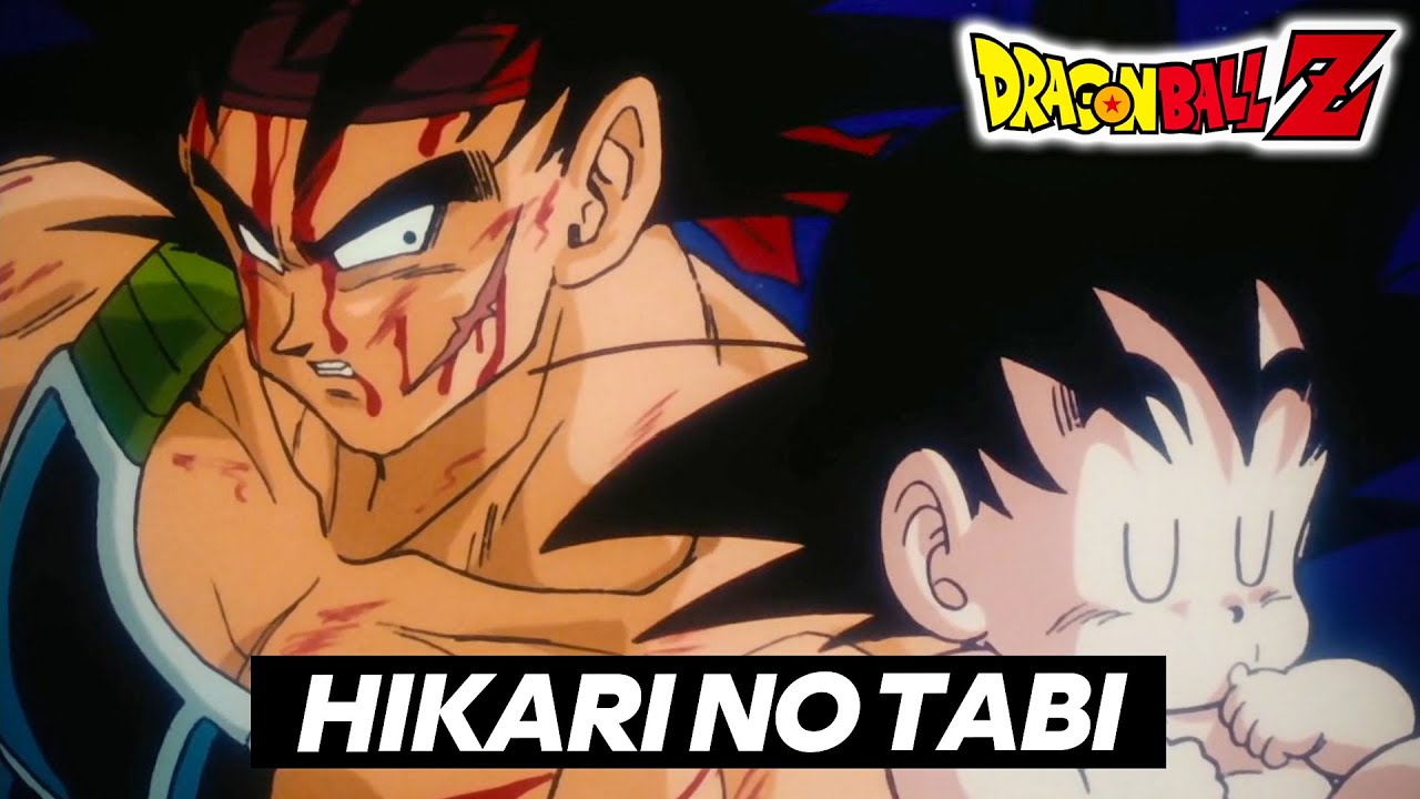 Hikari no Tabi (Dragon Ball Z) - Hironobu Kageyama & KŪKO (AMV) #DBSongs