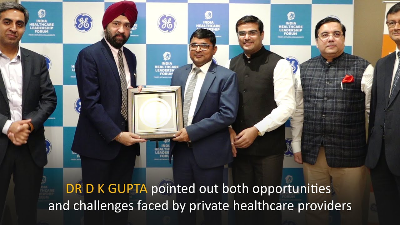 Dr D K Gupta pointed out both opportunities and challenges faced by