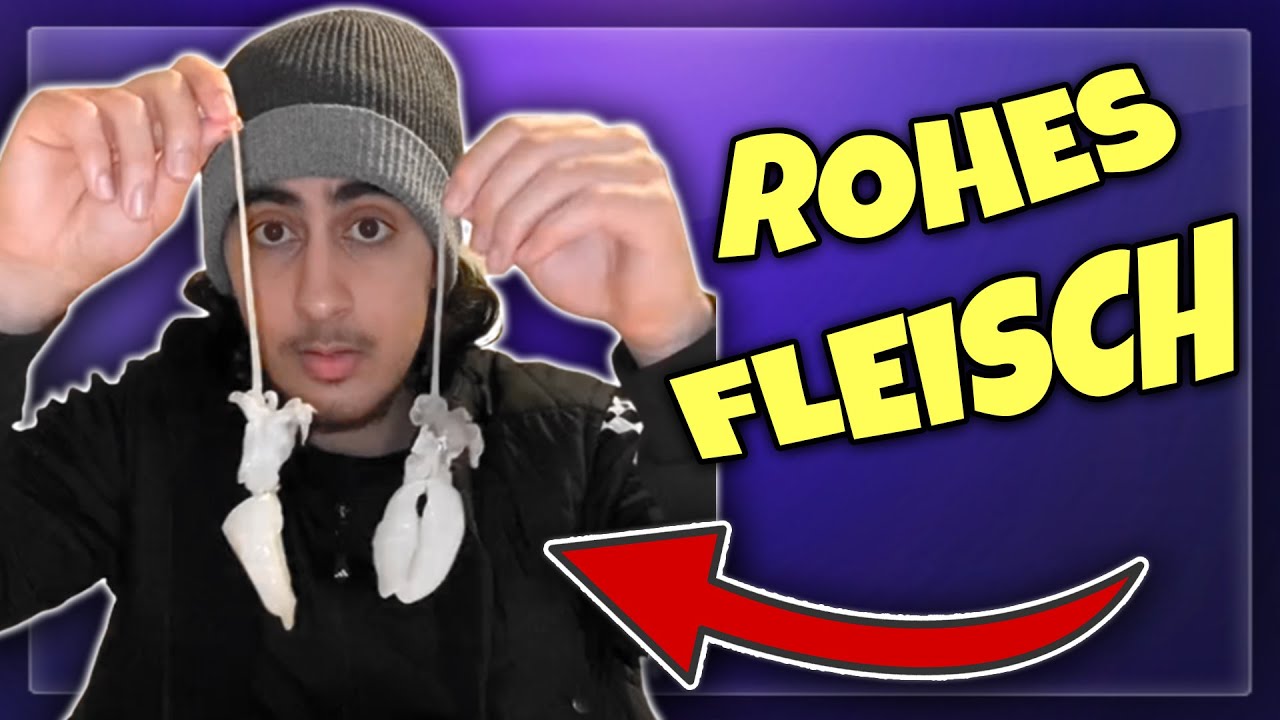 Dieser TikToker isst rohe Herzen und gefährdet seine Gesundheit für Klicks