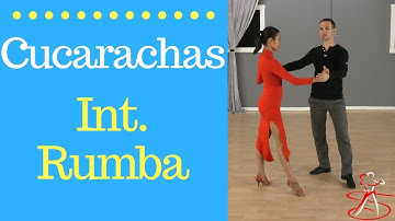 Cucarachas Rumba Lesson - International Style Bronze