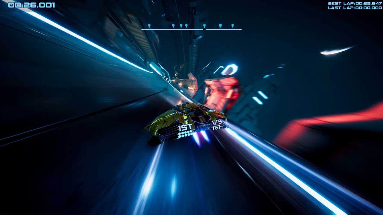 ANTIGRAVIATOR - No Speed Limit Trailer [1080p HD]