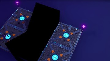 Purple (Clean) 1v1 map