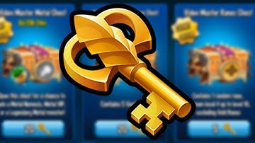 I HAVE HOW MANY VAULT KEYS?! | NEW VIDEO MASTER CHESTS - WHAT WOULD YOU DO WITH ALL THESE VAULT KEYS