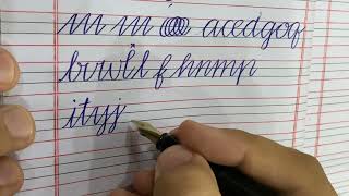 Welcome to The Cursive Space | Learn Cursive Writing Free Complete Cursive Writing Course Roadmap 