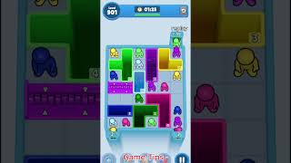 Drop Away level 901 Solution Walkthrough