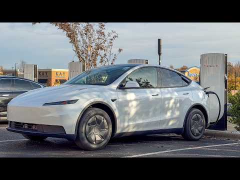 The Cheapest New Model Y! Tesla Model Y Standard First Drive and Impressions