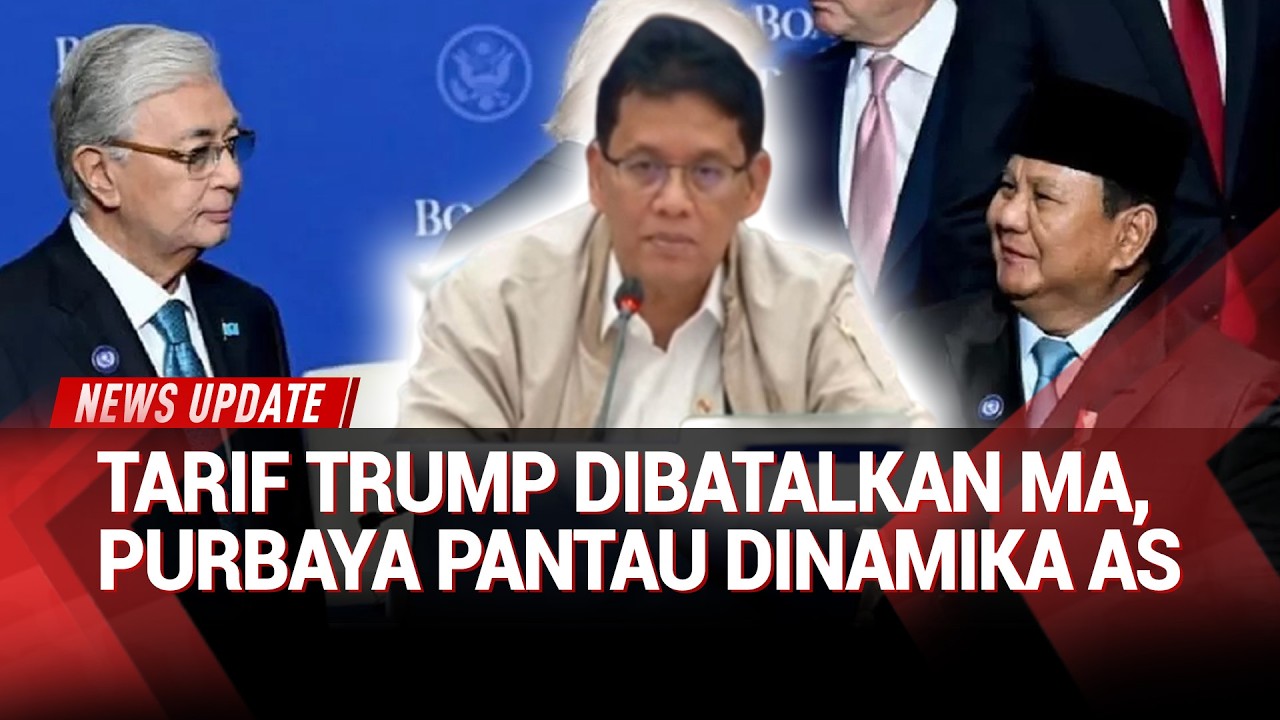 MA AS Coret Kebijakan Tarif Trump, Indonesia Diuntungkan?