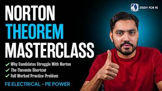 Stop Struggling with Norton's Theorem | FE Electrical Exam and PE Power