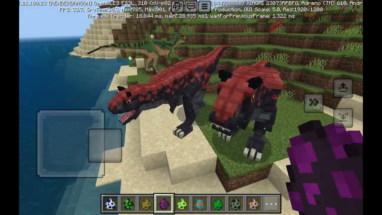 Обзор мода на Майнкрафт