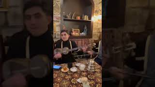 jingle bell song with Azerbaijani musical instrument Tar Kaman and Def