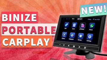 A Full introduction if  Binize portable 7  Inch #car player, Easy Peasy 👨‍🏭